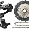 Shimano SLX M7000 1x11 Vitesses Upgrade Kit 11-46 Clamp -VTT Soldes Magasin SLX70001X1146 no I Spec 1