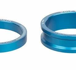 Wolf Tooth Components Entretoises Jeu De Direction 4 Pces 3/5/10/15 Mm -VTT Soldes Magasin SPACER BLU KIT1