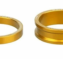 Wolf Tooth Components Entretoises Jeu De Direction 4 Pces 3/5/10/15 Mm -VTT Soldes Magasin SPACER GLD KIT1 2000x