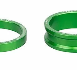 Wolf Tooth Components Entretoises Jeu De Direction 4 Pces 3/5/10/15 Mm -VTT Soldes Magasin SPACER GRN KIT1