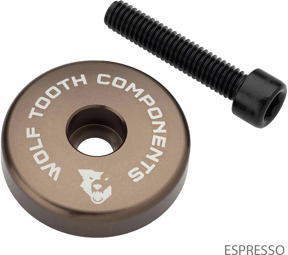 Wolf Tooth Components Capuchon Ahead Ultraléger Spacer Intégré De 5 Mm 6 Wolf Tooth Components Capuchon Ahead Ultraléger Spacer Intégré De 5 Mm – Image 4