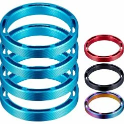 Supacaz Jeu D'entretoises Creuses SupaSpacer 1 1/8"