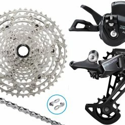 Shimano DEORE M6100 Kit De Mise à Niveau 1x12 Vitesses 10-51 I-Spec EV