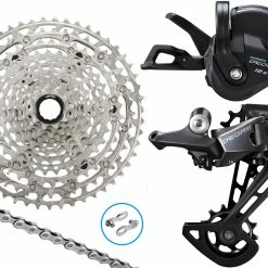 Shimano DEORE M6100 Kit De Mise à Niveau 1x12 Vitesses 10-51 Collier De Serrage