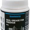 Shimano Graisse D'étanchéité Pour Moyeux à Roue Libre Micro Spline 50g 1 Shimano Graisse D'étanchéité Pour Moyeux à Roue Libre Micro Spline 50g -VTT Soldes Magasin Shimano Dichtungsfett fur Micro Spline Freilaufnaben 50g Y38Z9800A