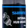 Shimano Graisse Pour Moyeu De Boîte De Vitesses / Dérailleurs SHADOW+ Tube De 100g -VTT Soldes Magasin Shimano Fett fur Getriebenabe 100g Tube Y0413010A a
