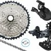 Shimano SLX M7100 Kit De Mise à Niveau 1x12 Vitesses 10-45 Collier De Serrage -VTT Soldes Magasin Shimano SLX M7100 1x12 fach Upgrade Kit 10 45 Schelle 20092888