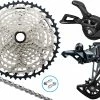Shimano SLX M7100 Kit De Mise à Niveau 1x12 Vitesses 10-51 I-Spec EV -VTT Soldes Magasin Shimano SLX M7100 1x12 fach Upgrade Kit 10 51 I Spec EV 20092891
