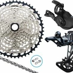 Shimano SLX M7100 Kit De Mise à Niveau 1x12 Vitesses 10-51 Collier De Serrage