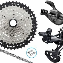 Shimano XT M8100 Kit De Mise à Niveau 1x12 Vitesses 10-45 I-Spec EV