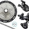 Shimano XT M8100 Kit De Mise à Niveau 1x12 Vitesses 10-45 Collier -VTT Soldes Magasin Shimano XT M8100 1x12 fach Upgrade Kit 10 45 Schelle 20092884