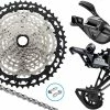 Shimano XT M8100 Kit De Mise à Niveau 1x12 Vitesses 10-51 I-Spec EV -VTT Soldes Magasin Shimano XT M8100 1x12 fach Upgrade Kit 10 51 I Spec EV 20092887