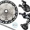 Shimano XT M8100 Kit De Mise à Niveau 1x12 Vitesses 10-51 Collier De Serrage -VTT Soldes Magasin Shimano XT M8100 1x12 fach Upgrade Kit 10 51 Schelle 20092885
