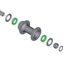 Shimano 3/16" Bague à Billes De Moyeu -VTT Soldes Magasin Shimano 3 16 Naben Kugelring Y26J98030 a