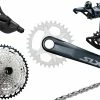 Shimano SLX M7100 Groupe 1x12 Vitesses I-Spec EV -VTT Soldes Magasin Shimano SLX M7100 1x12 fach Gruppe I Spec EV