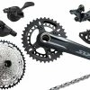 Shimano SLX M7100 Groupe 2x12 Vitesses I-Spec EV 10-45 -VTT Soldes Magasin Shimano SLX M7100 2x12 fach Gruppe I Spec EV 10 45 NEU