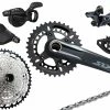 Shimano SLX M7100 Groupe 2x12 Vitesses Collier 10-45 -VTT Soldes Magasin Shimano SLX M7100 2x12 fach Gruppe Schelle 10 45 NEU