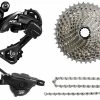 Shimano XT M8000 1x11 Kit De Mise à Niveau 11-40 I-Spec-B -VTT Soldes Magasin Shimano XT 1x11 fach Upgrade Kit 11 40 I Spec B 20092868 a