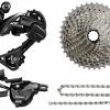 Shimano XT M8000 1x11 Kit De Mise à Niveau 11-40 I-Spec-II -VTT Soldes Magasin Shimano XT 1x11 fach Upgrade Kit 11 40 I Spec II 20092869 a