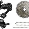 Shimano XT M8000 1x11 Kit De Mise à Niveau 11-40 Collier -VTT Soldes Magasin Shimano XT 1x11 fach Upgrade Kit 11 40 Schelle 20092870 a
