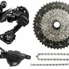 Shimano XT M8000 1x11 Kit De Mise à Niveau 11-46 I-Spec-B -VTT Soldes Magasin Shimano XT 1x11 fach Upgrade Kit mit 11 46 I Spec B 20036251 a7RuyBdTzhvrL8
