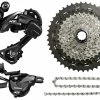 Shimano XT M8000 1x11 Kit De Mise à Niveau 11-46 I-Spec-II -VTT Soldes Magasin Shimano XT 1x11 fach Upgrade Kit mit 11 46 I Spec II 20036252 aeZ1DnKLkbyKbF