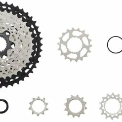 Shimano XT M8100 Kit De Mise à Niveau 1x12 Vitesses 10-45 I-Spec EV -VTT Soldes Magasin Shimano XT CS M8100 12 fach Kassette 10 45 c