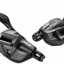 Shimano XT M8100 Groupe 2x12 Vitesses I-Spec EV 10-45 -VTT Soldes Magasin Shimano XT SL M8100 I Spec EV 2x12 fach Schalthebel Set