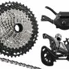 Shimano XTR M9100 Kit De Mise à Niveau 1x12 Vitesses 10-45 I-Spec EV -VTT Soldes Magasin Shimano XTR M9100 1x12 fach Upgrade Kit 10 45 I Spec EV 20067300