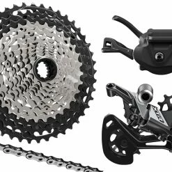 Shimano XTR M9100 Kit De Mise à Niveau 1x12 Vitesses 10-45 I-Spec EV