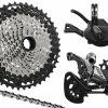 Shimano XTR M9100 Kit De Mise à Niveau 1x12 Vitesses 10-45 Collier De Serrage