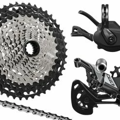 Shimano XTR M9100 Kit De Mise à Niveau 1x12 Vitesses 10-45 Collier De Serrage