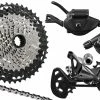 Shimano XTR M9100 Kit De Mise à Niveau 2x12 Vitesses 10-45 I-Spec EV Sans Dérailleur Arrière -VTT Soldes Magasin Shimano XTR M9100 2x12 fach Upgrade Kit 10 45 I Spec EV ohne Umwerfer 20067304