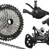 Shimano XTR M9100 Kit De Mise à Niveau 2x12 Vitesses 10-45 Collier Sans Dérailleur Avant -VTT Soldes Magasin Shimano XTR M9100 2x12 fach Upgrade Kit 10 45 Schelle ohne Umwerfer 20067303