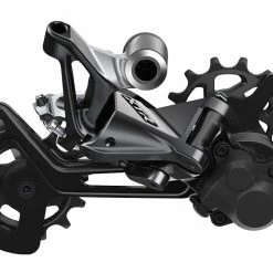 Shimano XTR M9100 Kit De Mise à Niveau 2x12 Vitesses 10-45 I-Spec EV Sans Dérailleur Arrière -VTT Soldes Magasin Shimano XTR RD M9120 12 fach Schaltwerk