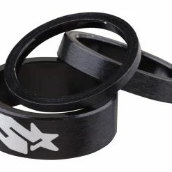 SPANK Kit D'entretoises Noir