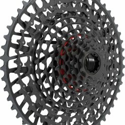 SRAM Groupe X0 Eagle Transmission AXS DUB 12 Vitesses -VTT Soldes Magasin Sram X0 Eagle Transmission XG 1295 12 fach Kassette 10 52 00 2418 126 000 2gaHREfzcM3Gd0