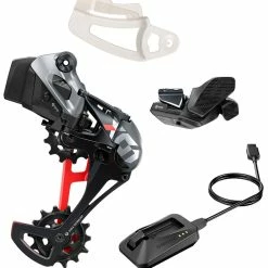 SRAM Kit De Mise à Niveau X01 Eagle AXS Avec Levier De Basculement -VTT Soldes Magasin Sram X01 Eagle AXS Update Kit mit Rocker Hebel 00 7918 132 001 3