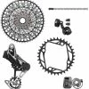SRAM XX Eagle AXS Transmission E-MTB Groupe (sans Manivelle) -VTT Soldes Magasin Sram XX Eagle AXS Transmission E MTB Gruppe ohne Kurbel 00 7918 280 002