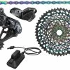 SRAM XX1 Eagle AXS Kit De Mise à Niveau 1x12 Vitesses 10-50T -VTT Soldes Magasin Sram XX1 Eagle AXS 1x12 fach Upgrade Kit mit Kassette 10 50T S000002669 1