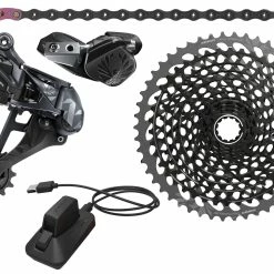 SRAM XX1 Eagle AXS Kit De Mise à Niveau 1x12 Vitesses Avec Cassette 10-50T