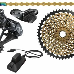 SRAM XX1 Eagle AXS Kit De Mise à Niveau 1x12 Vitesses Avec Cassette 10-50T