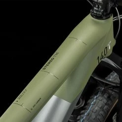 Cube Stereo 140 HPC Rookie Grey´n´olive -VTT Soldes Magasin Stereo 140 HPC Rookie grey n olive 659110 2