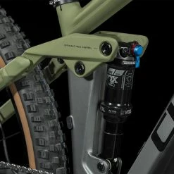Cube Stereo 140 HPC Rookie Grey´n´olive -VTT Soldes Magasin Stereo 140 HPC Rookie grey n olive 659110 4