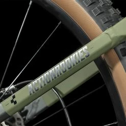 Cube Stereo 140 HPC Rookie Grey´n´olive -VTT Soldes Magasin Stereo 140 HPC Rookie grey n olive 659110 5