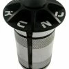 Kcnc Capuchon De Jeu De Direction, Y Compris Cône D'expansion -VTT Soldes Magasin Steuersatzkappe inkl Spreizkonus schwarz 802540