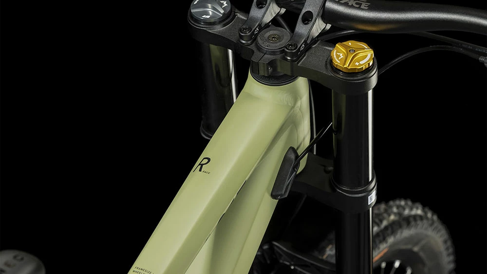 Cube TWO15 Race 27.5 Lightolive´n´black 4 Cube TWO15 Race 27.5 Lightolive´n´black – Image 2