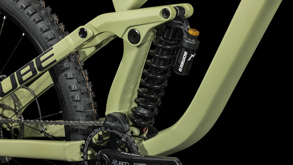 Cube TWO15 Race 27.5 Lightolive´n´black 6 Cube TWO15 Race 27.5 Lightolive´n´black – Image 4