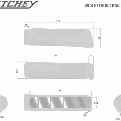 RITCHEY Poignées WCS Trail Python -VTT Soldes Magasin WCS Python Trail Grips