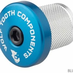 Wolf Tooth Components Expander, Y Compris Capuchon Ahead Avec 5mm Spacer 1 1/8 -VTT Soldes Magasin Wolf Tooth Expander inkl Ahead Kappe mit 5mm Spacer WT CPLUG STEMCAP5MM BLK 3